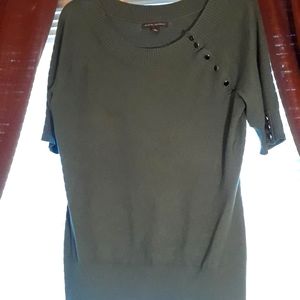 Hunter green Banana Republic sweater